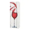 Factory direct sales of universal wine gift bags, wine glasses, wine bags, single red wine bottles, white card bags, paper handbags, customizable Application Scenario